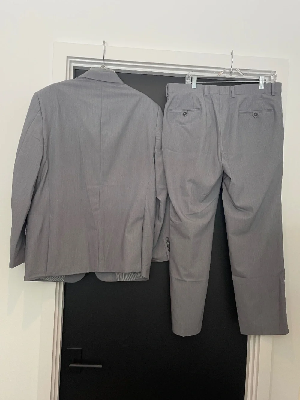 Madison ModernFit Gray Suit